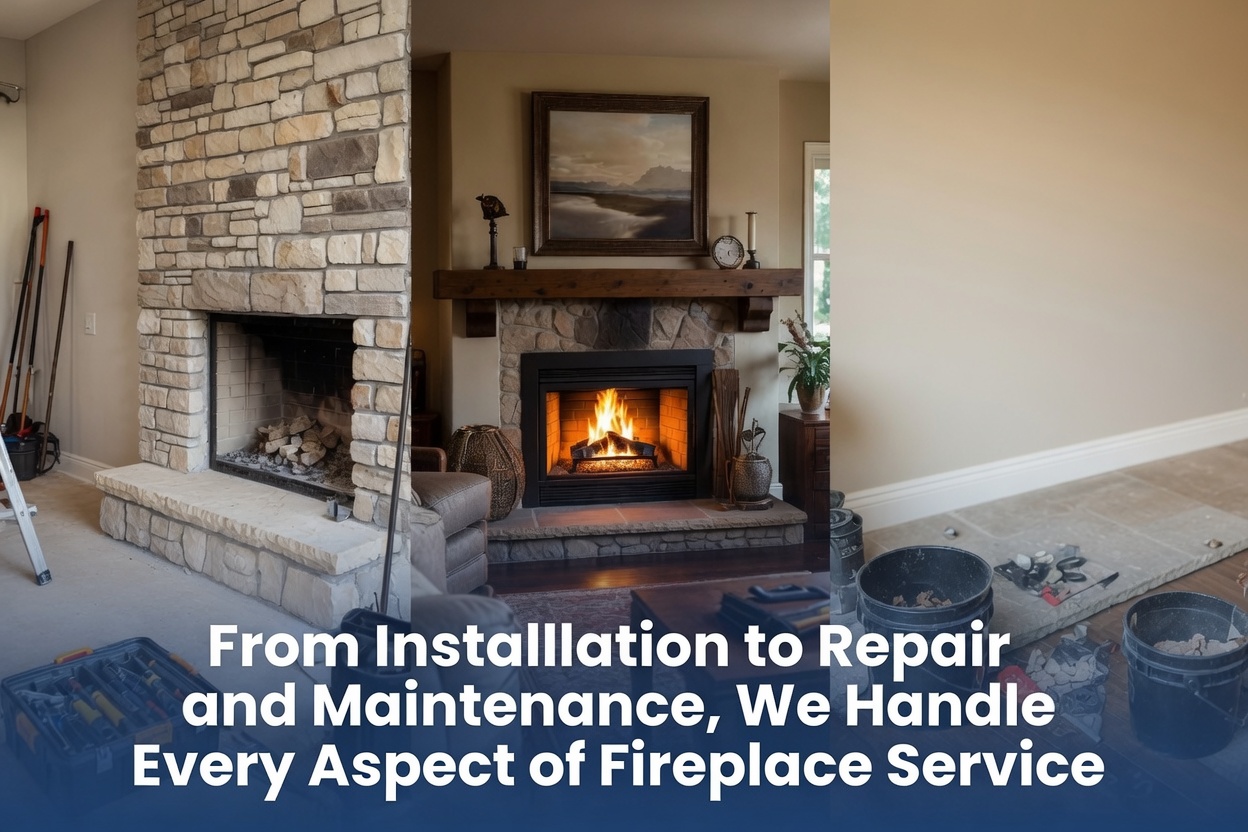 Full range of fireplace services from Infinity Fireplace Services